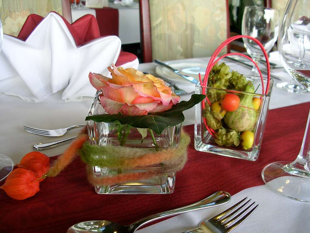 Akzent Hotel Loewen Langenargen Restauracja zdjęcie